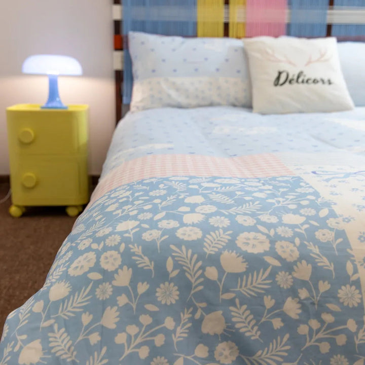 Love Patch Dream Bedding Set - Delicors