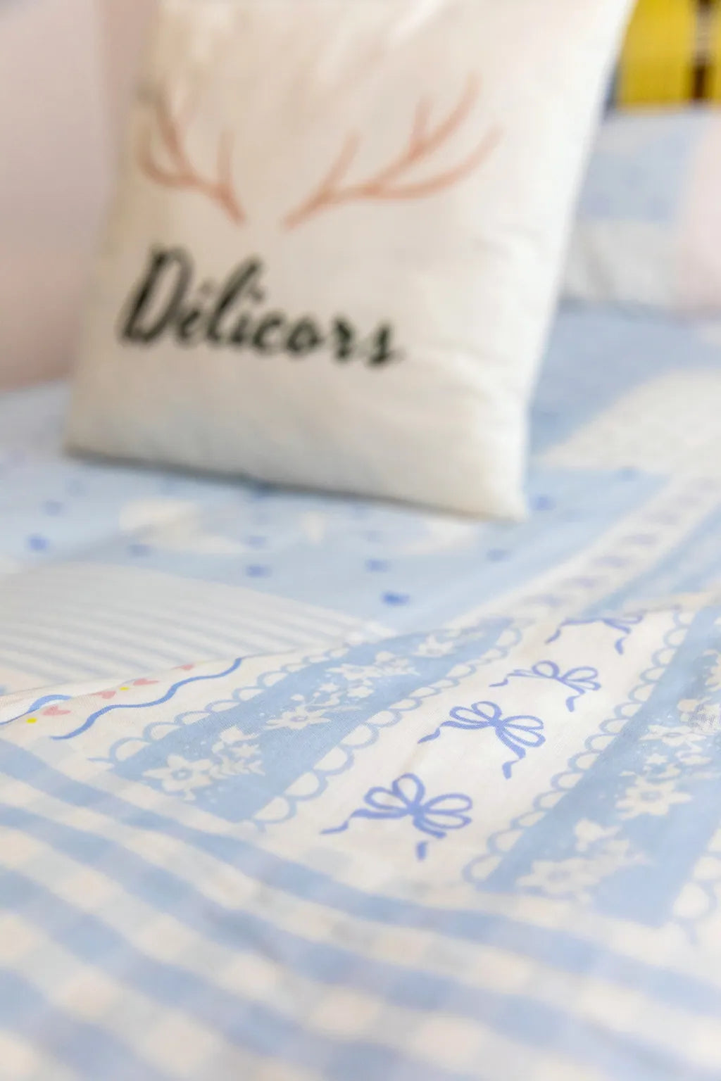 Love Patch Dream Bedding Set - Delicors