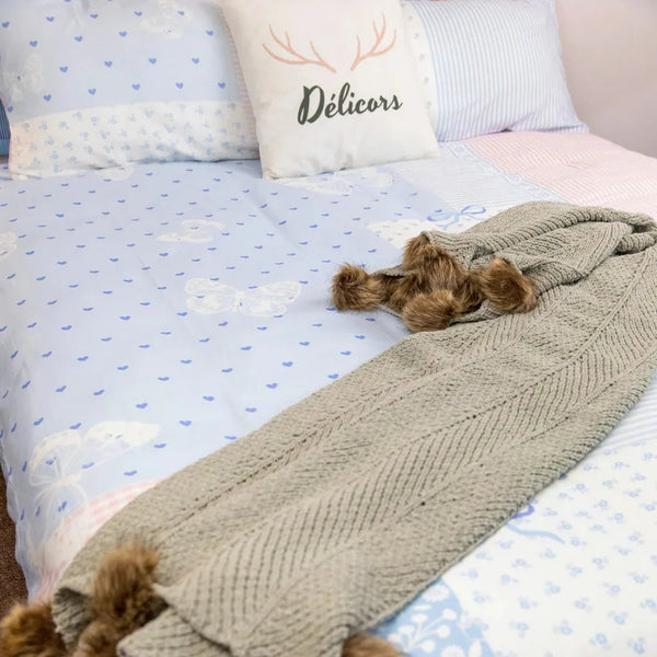 Love Patch Dream Bedding Set - Delicors