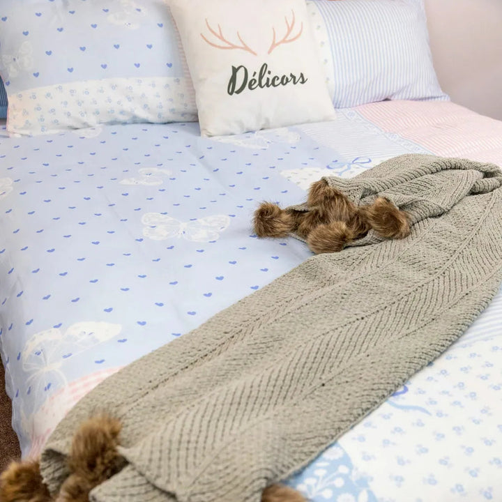 Love Patch Dream Bedding Set - Delicors