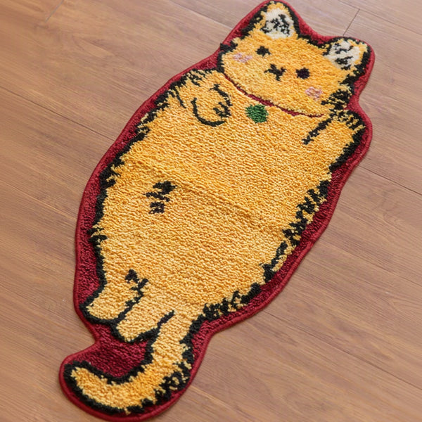Maneki Neko Bath Mat - Delicors