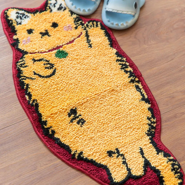 Maneki Neko Bath Mat - Delicors