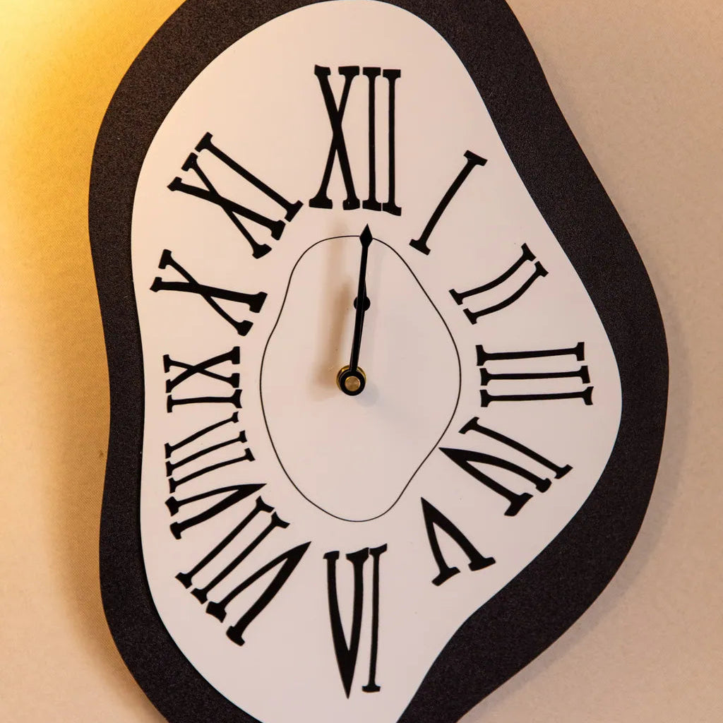 Melting Wall Clock - Delicors
