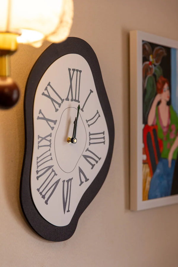 Melting Wall Clock