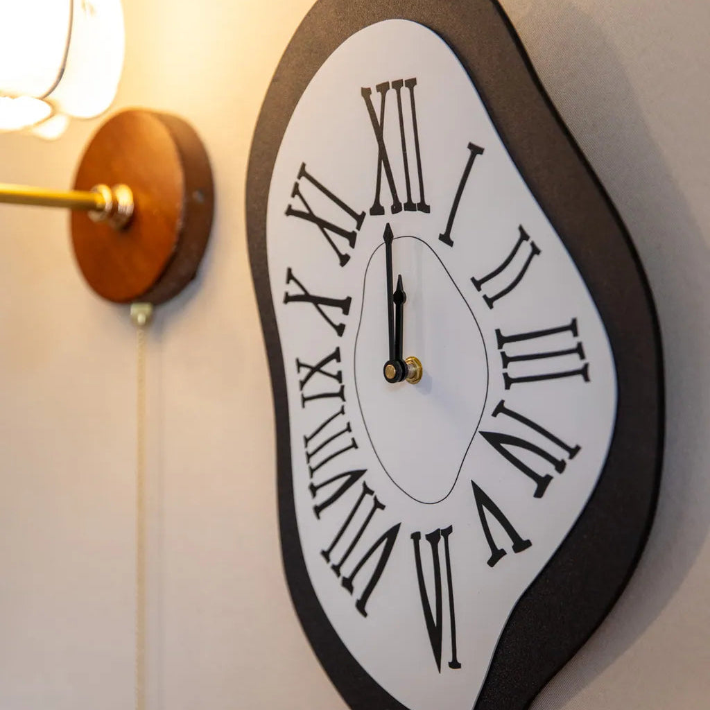 Melting Wall Clock - Delicors