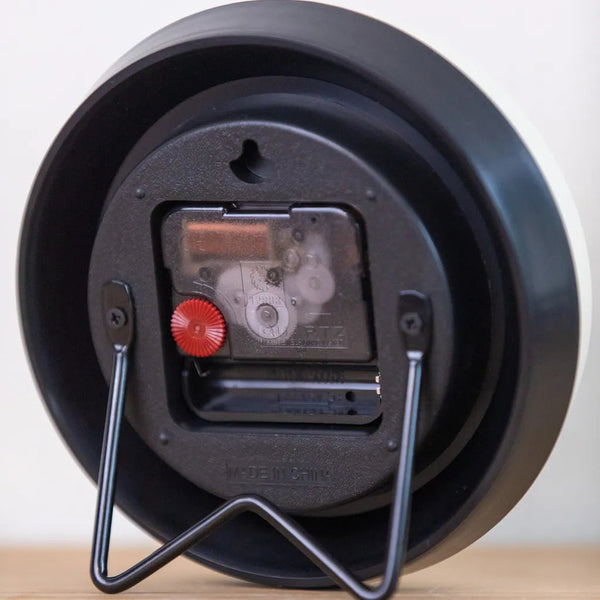 Minimal Ivory Desk Clock - Delicors