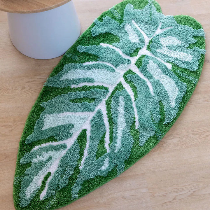 Monstera Leaf Step Rug - Delicors
