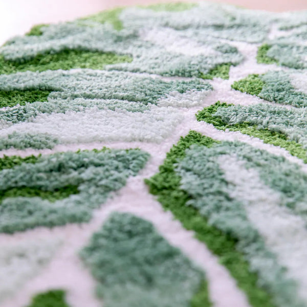 Monstera Leaf Step Rug - Delicors