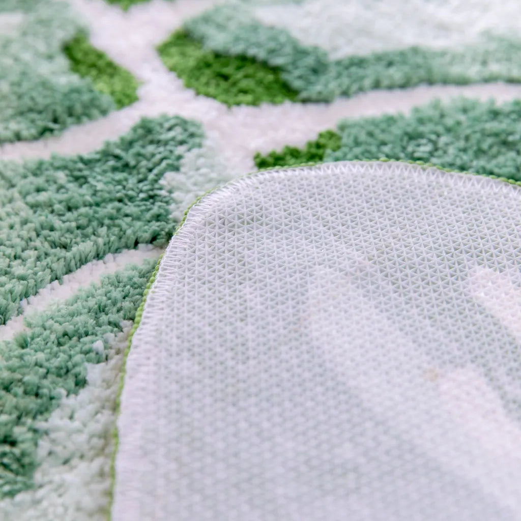 Monstera Leaf Step Rug - Delicors