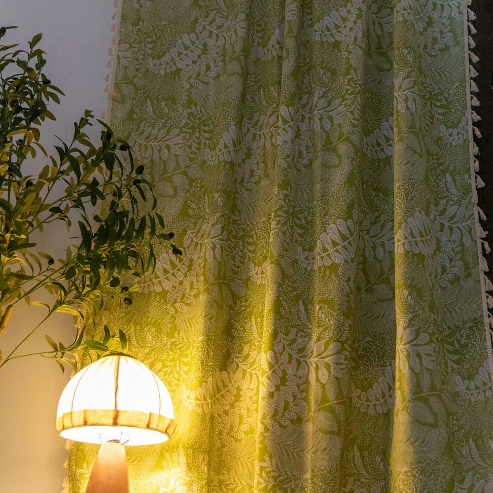 Mossy Land Curtain - Delicors