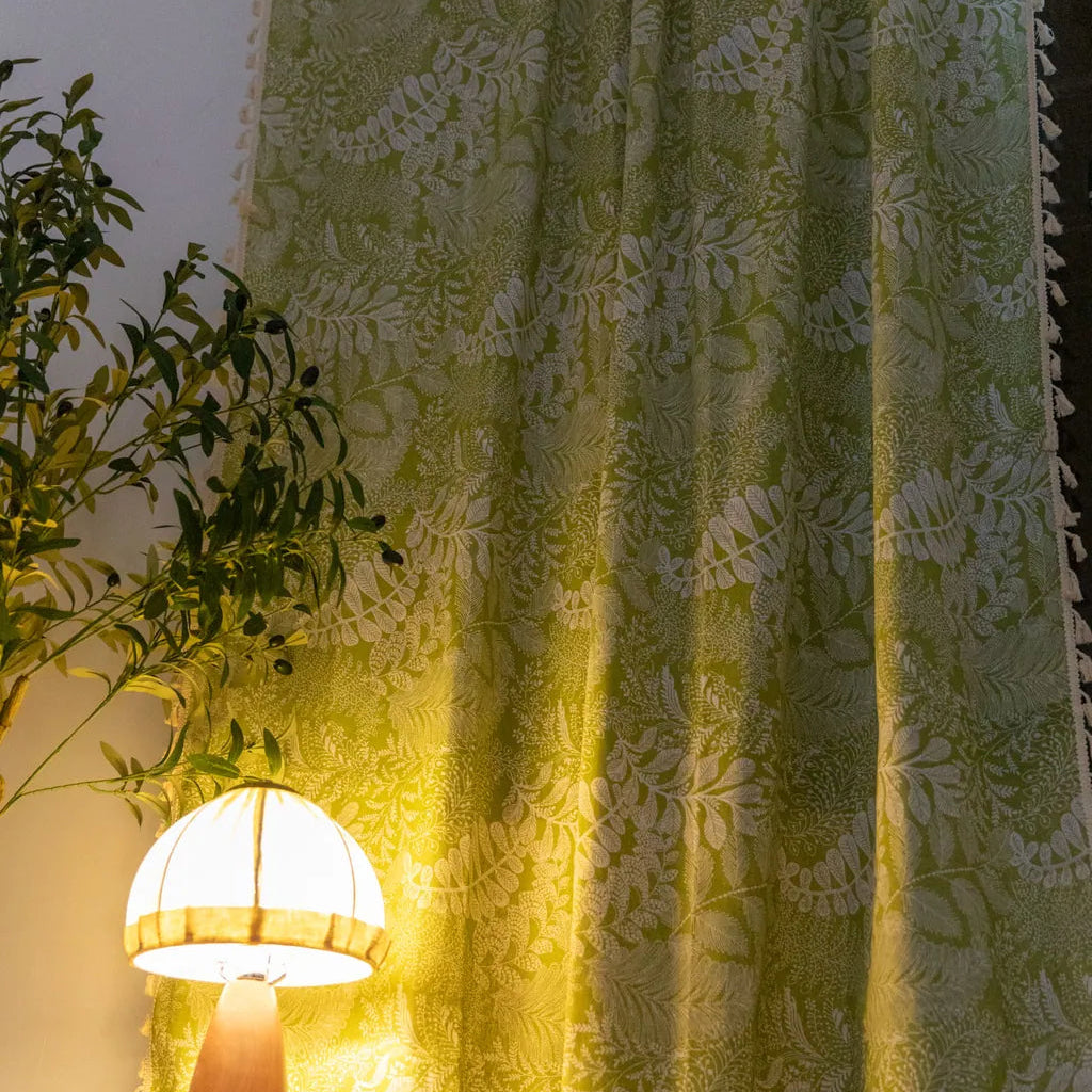 Mossy Land Curtain - Delicors