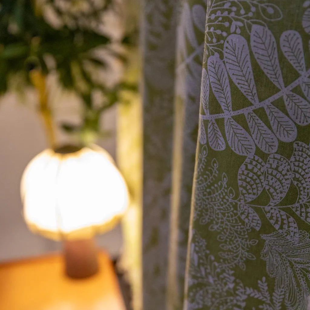 Mossy Land Curtain - Delicors