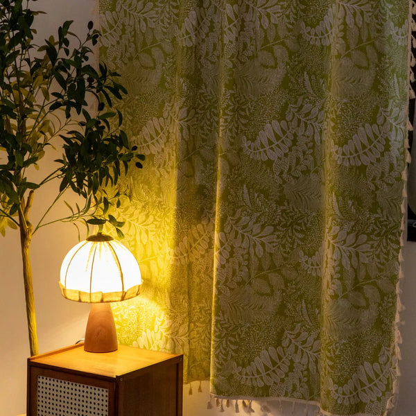 Mossy Land Curtain - Delicors