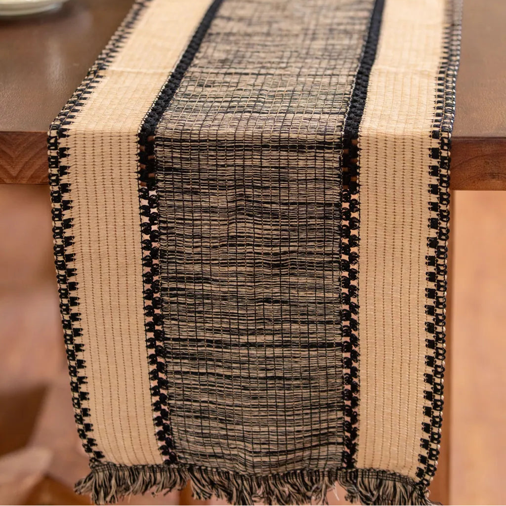 Old Bookstore Tassel Runner - Delicors