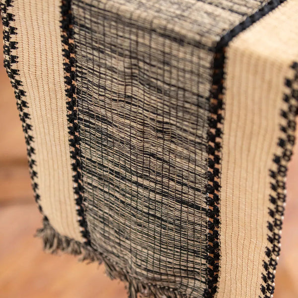 Old Bookstore Tassel Runner - Delicors