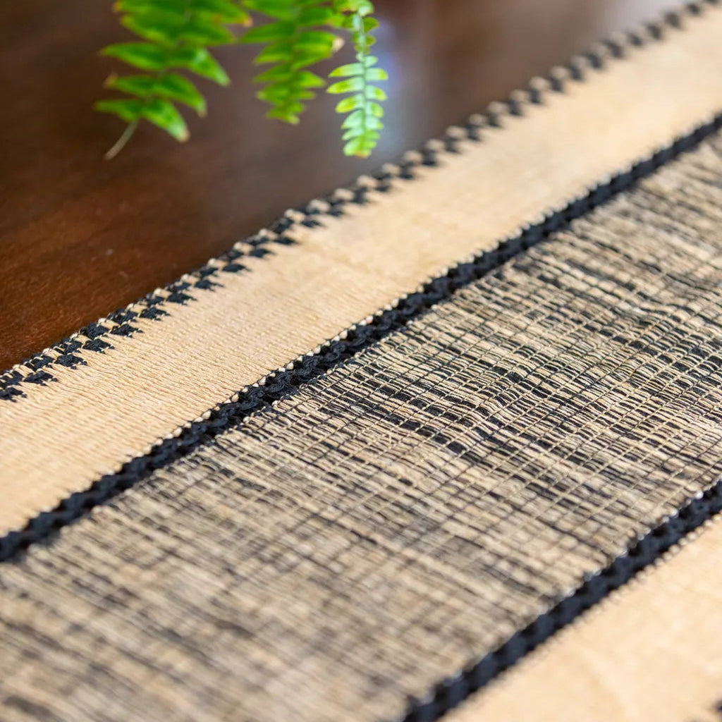 Old Bookstore Tassel Runner - Delicors