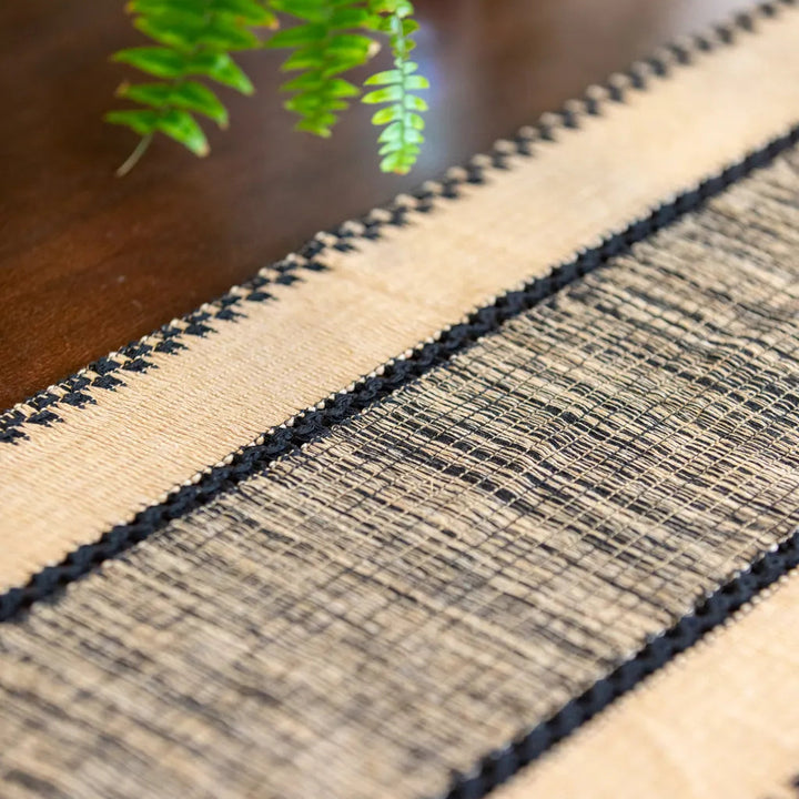 Old Bookstore Tassel Runner - Delicors