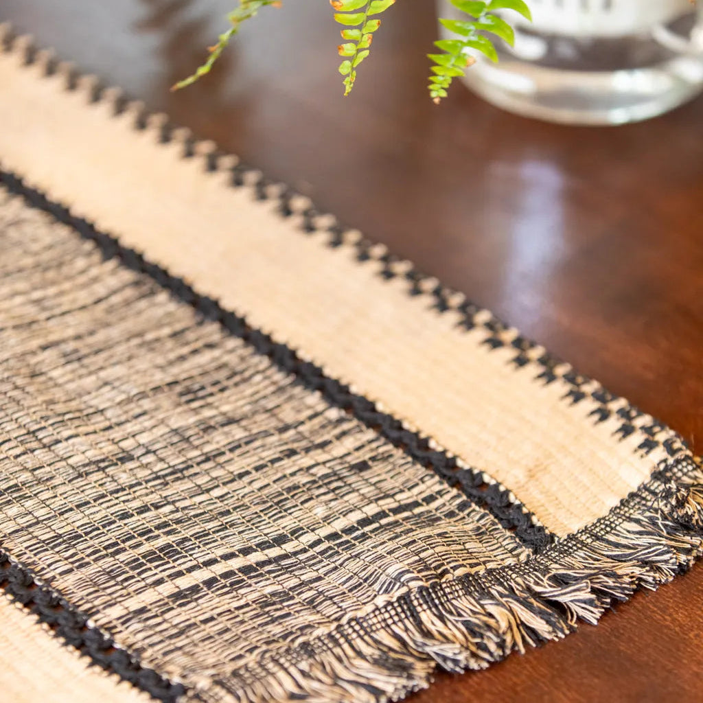 Old Bookstore Tassel Runner - Delicors