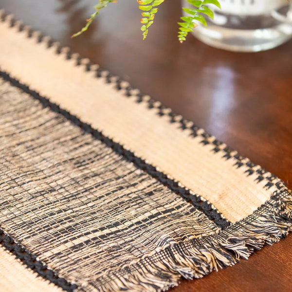 Old Bookstore Tassel Runner - Delicors
