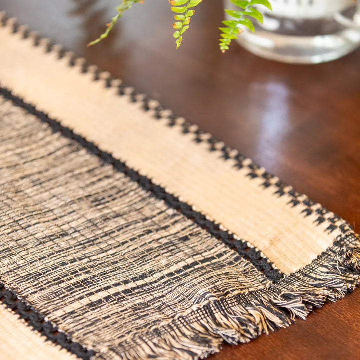 Old Bookstore Tassel Runner - Delicors