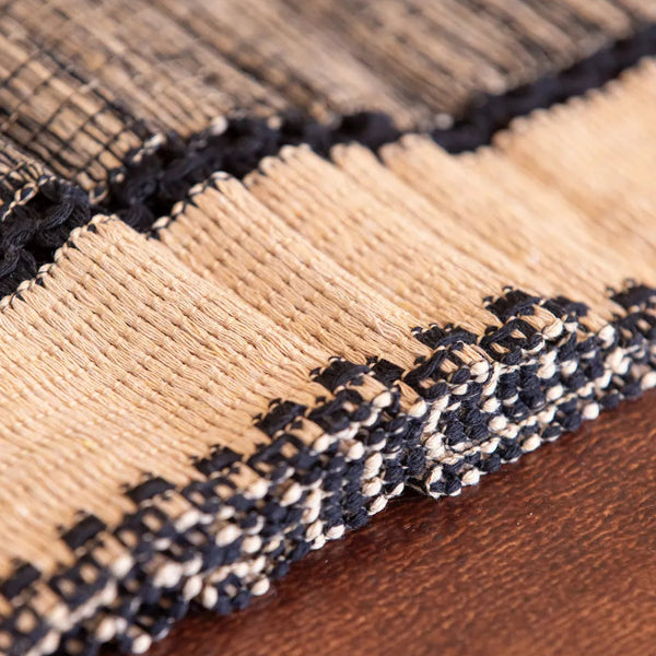 Old Bookstore Tassel Runner - Delicors