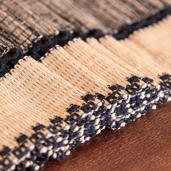 Old Bookstore Tassel Runner - Delicors