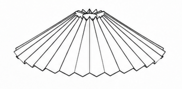 Origami Shade