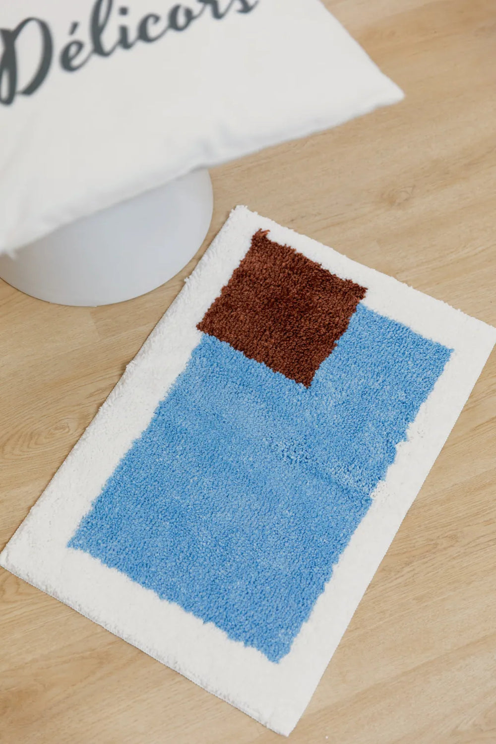 Patchwork Plush Rug - Delicors