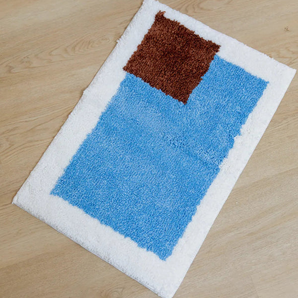 Patchwork Plush Rug - Delicors