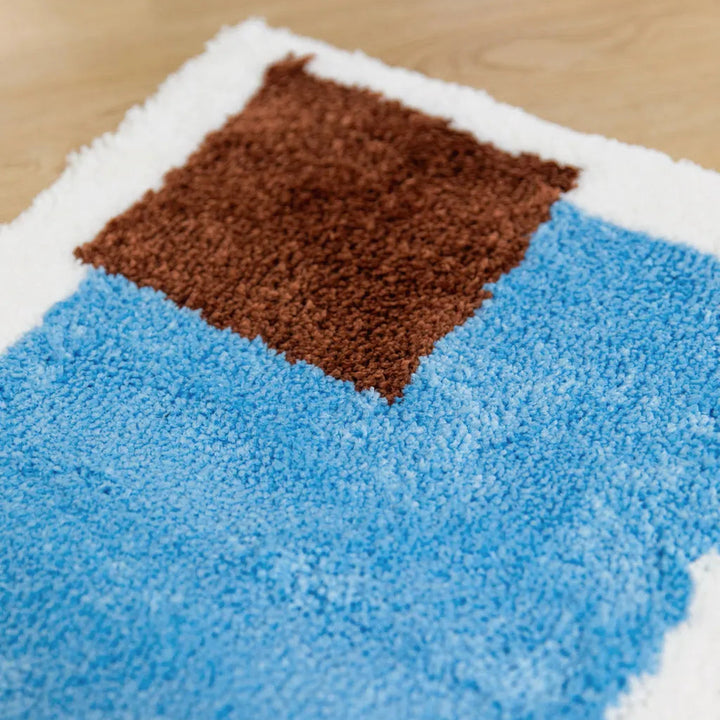 Patchwork Plush Rug - Delicors