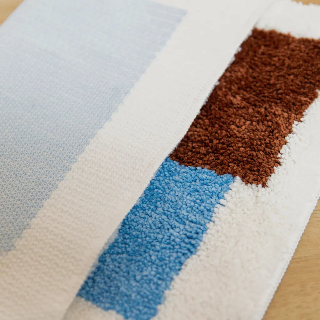 Patchwork Plush Rug - Delicors