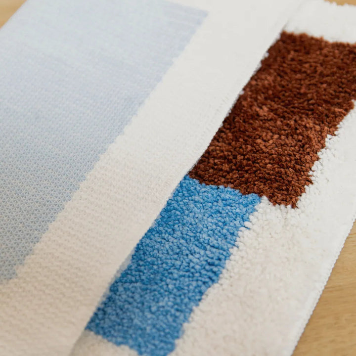 Patchwork Plush Rug - Delicors