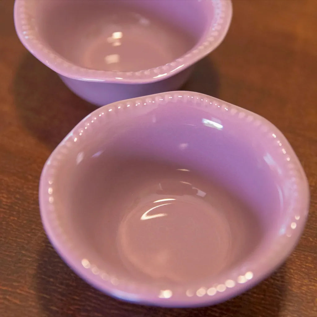 Pearl Ceramic Dinnerware Set 5 InchBowl - Delicors