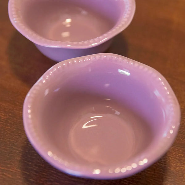 Pearl Ceramic Dinnerware Set 5 InchBowl - Delicors