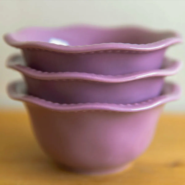 Pearl Ceramic Dinnerware Set 5 InchBowl - Delicors