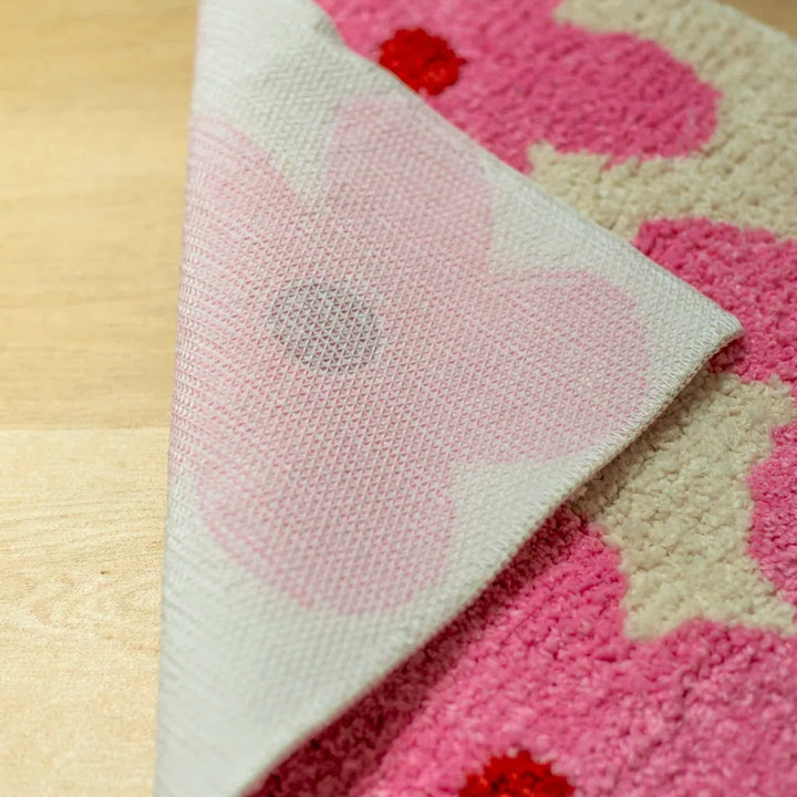 Pop Daisy Shaggy Rug - Delicors