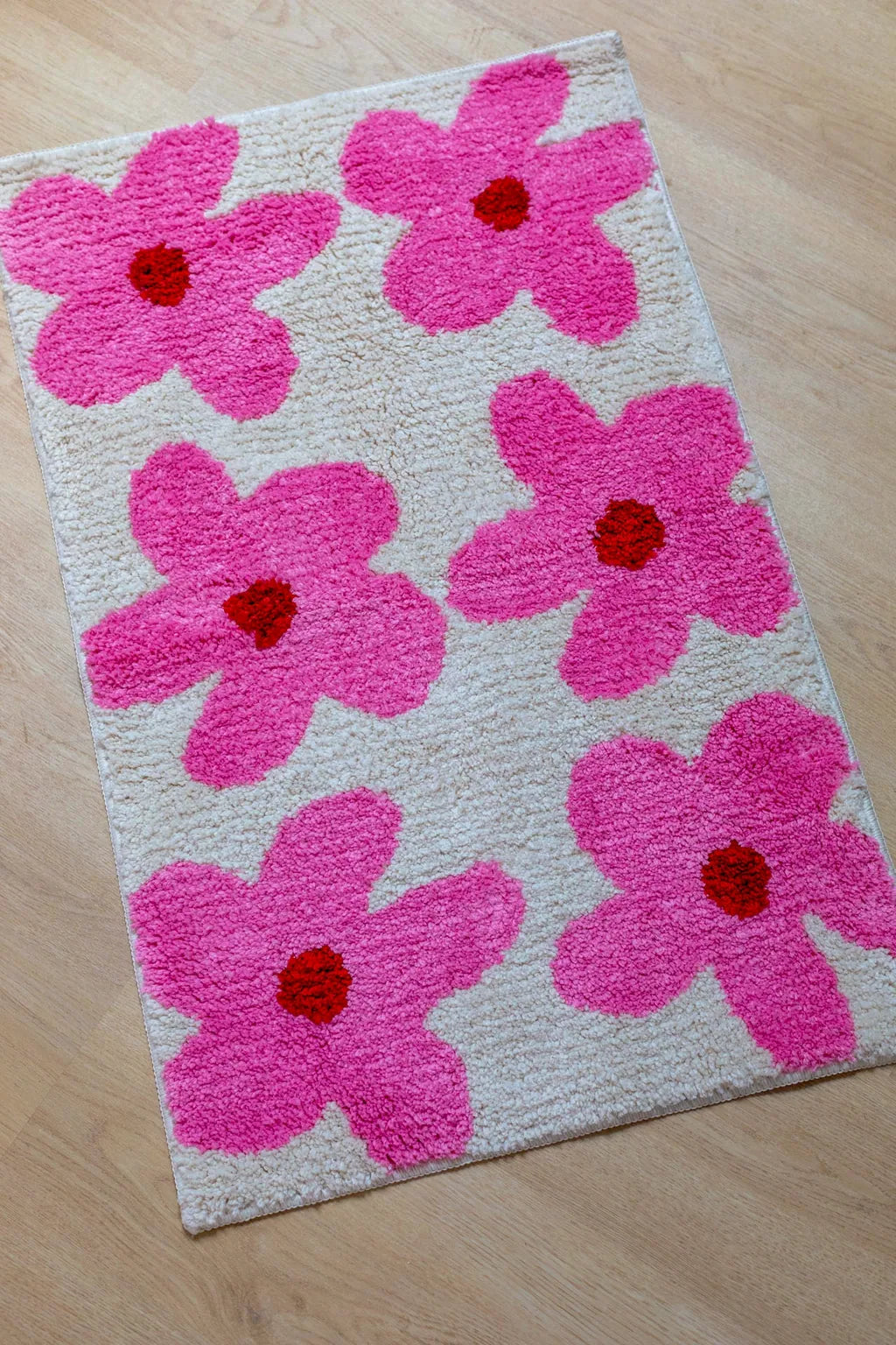 Pop Daisy Shaggy Rug - Delicors