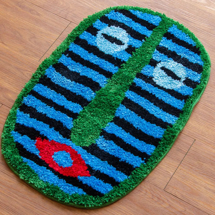 Quirky ArtFace Rug - Delicors