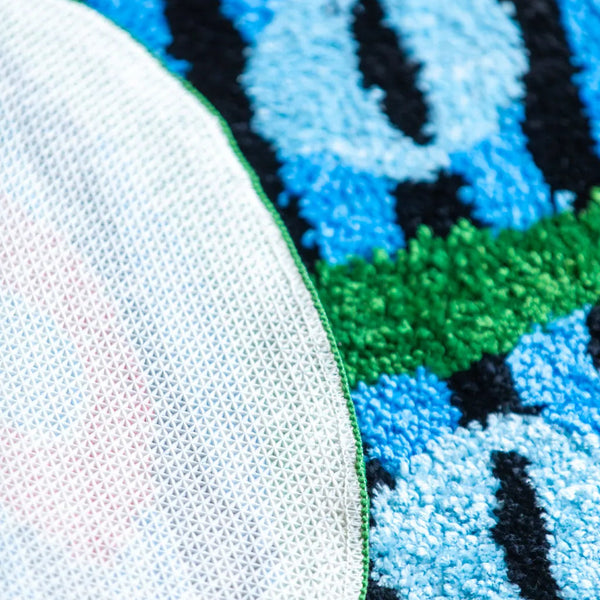 Quirky ArtFace Rug - Delicors