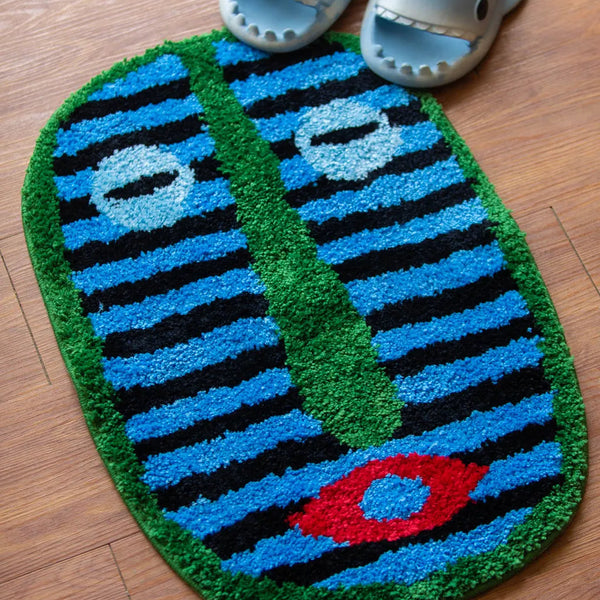 Quirky ArtFace Rug - Delicors