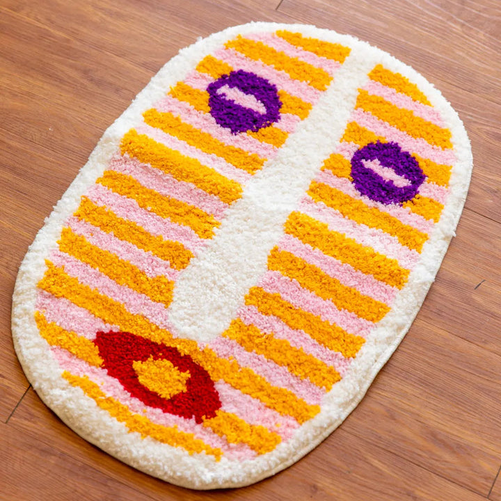 Quirky ArtFace Rug - Delicors