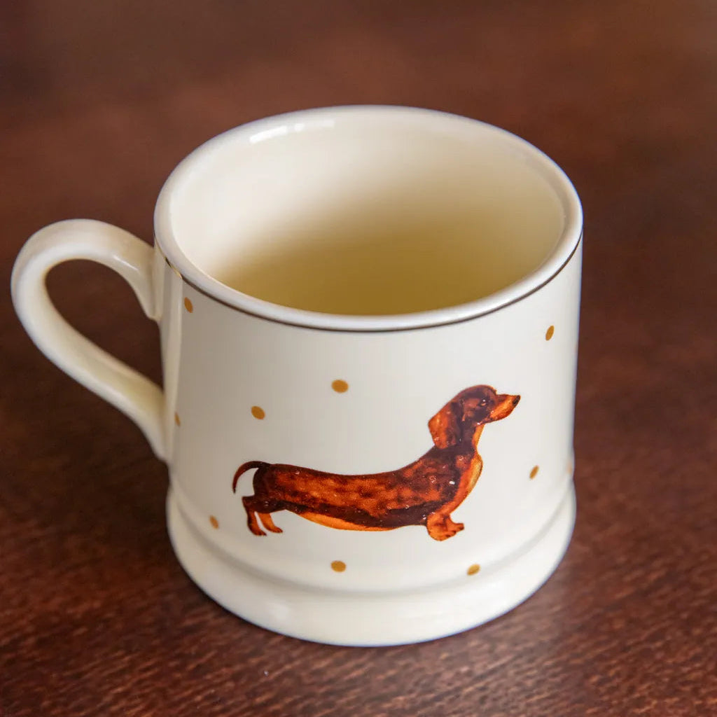 Sausage Dog Spot Mug - Delicors
