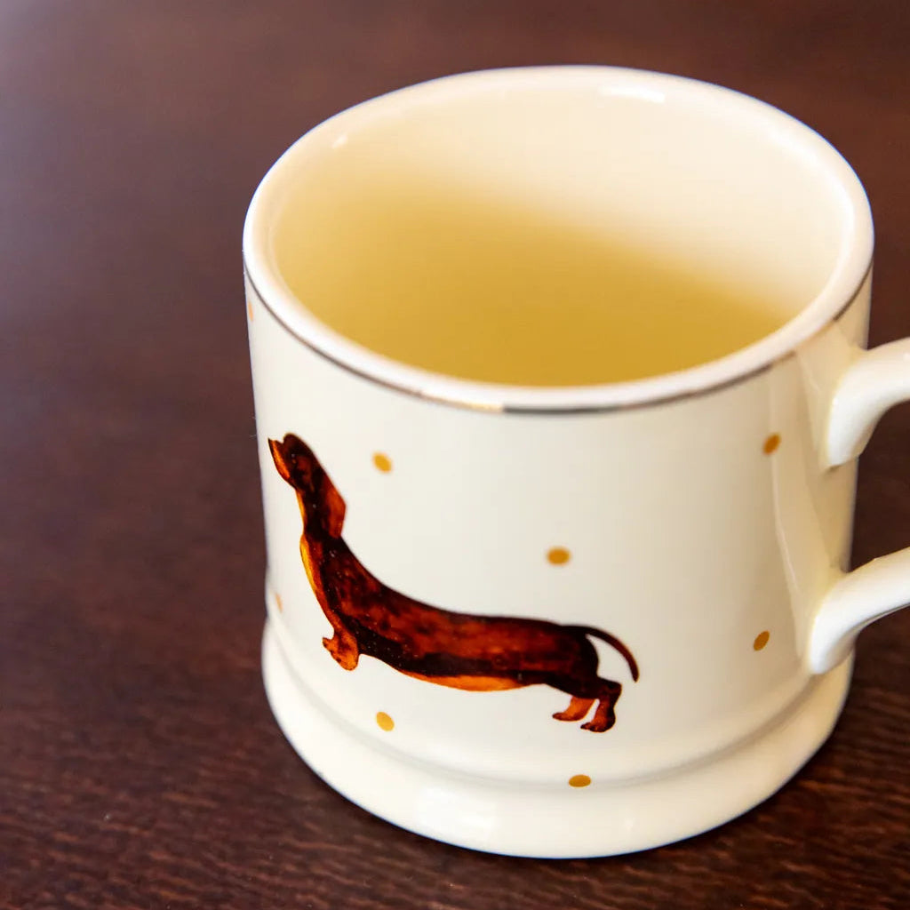 Sausage Dog Spot Mug - Delicors