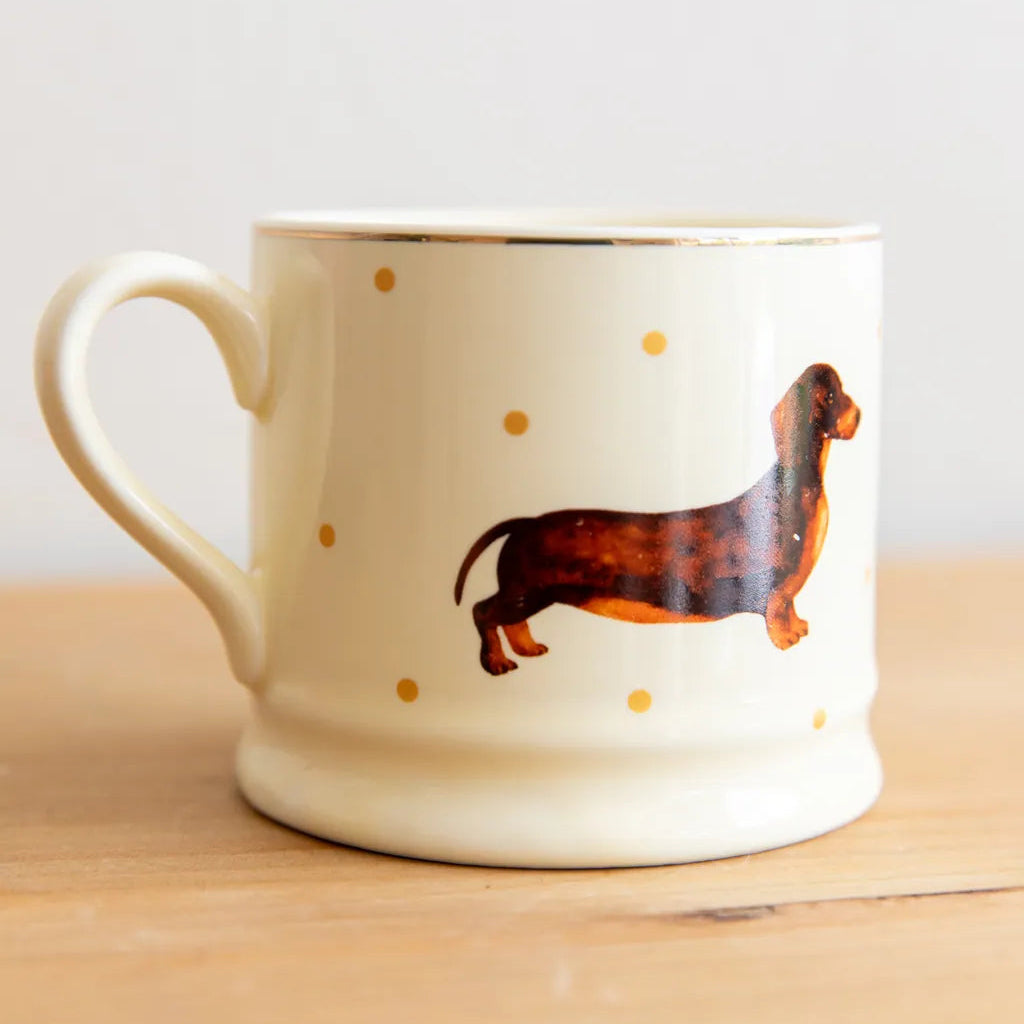 Sausage Dog Spot Mug - Delicors