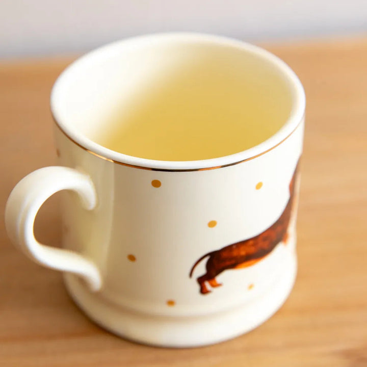 Sausage Dog Spot Mug - Delicors