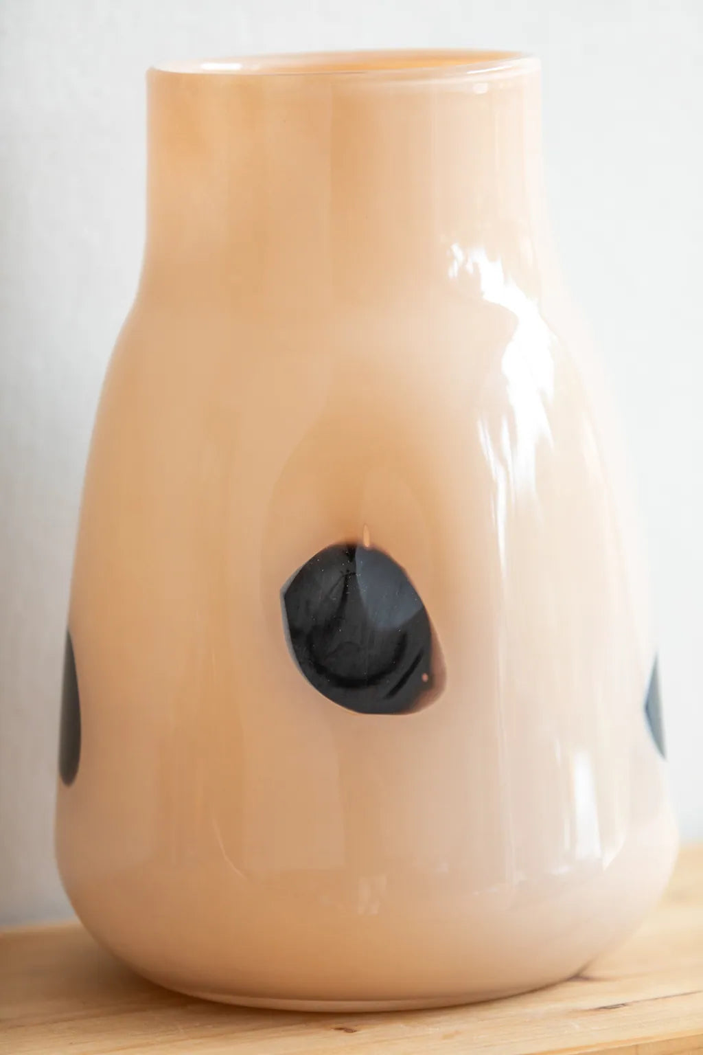 Spotted Charm Glass Vase - Delicors
