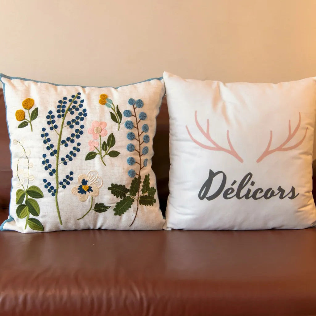 Spring Time Cushion - Delicors