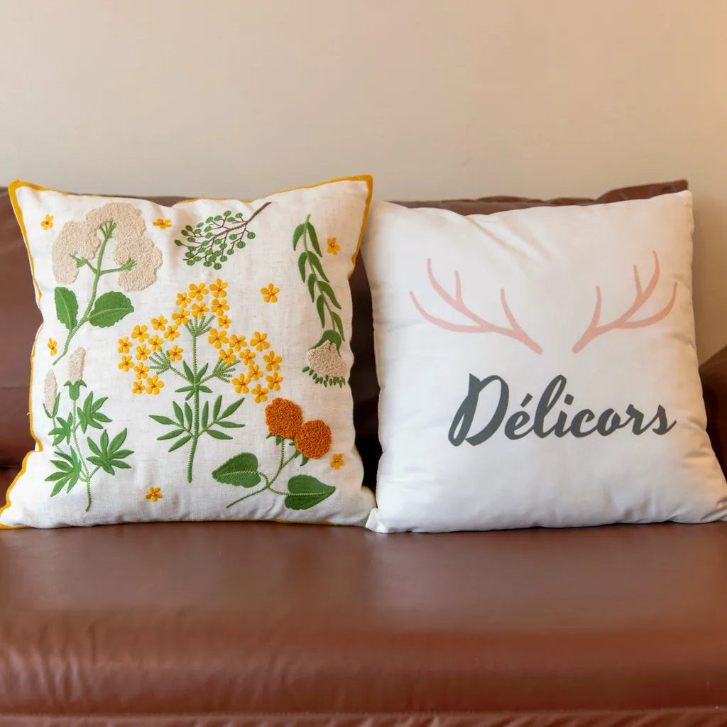 Spring Time Cushion - Delicors