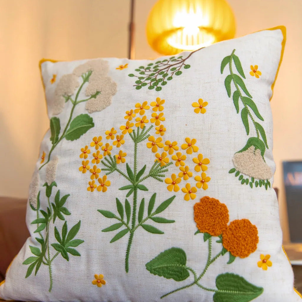 Spring Time Cushion - Delicors