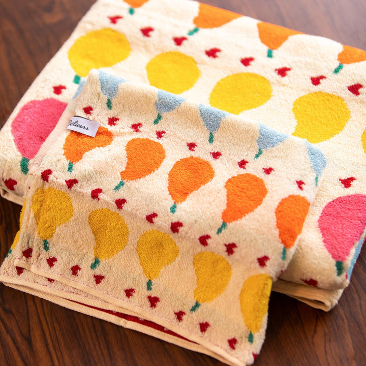Summer Pear Towel Collection - Delicors